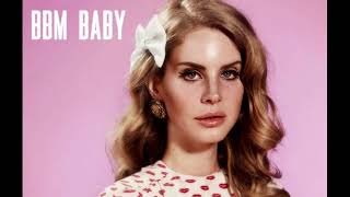 Lana Del Rey  BBM Baby Full Song  Stems [upl. by Carri]