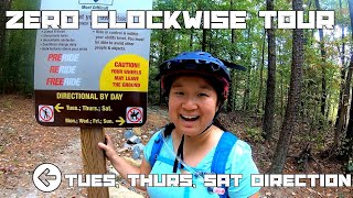 Pocahontas State Park Mountain Bike Trails Zero Tour part 1 Clockwise Tues Thurs Sat [upl. by Hamrnand]