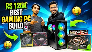 Rs 125K Best Gaming PC Build in Pakistan  125k PC Build  1 lakh 25 Hazar ka Gaming PC Build [upl. by Lama]