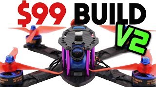 Build a PRO FPV Racing Drone for ONLY 99 Full guide  2018 UAVFUTURES 99 Build [upl. by Notlimah205]