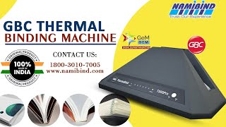 GBC Thermal Binding Machine T 500 Pro  Best Thermal Binding Machine unboxing amp working📱09555086767 [upl. by Domph]