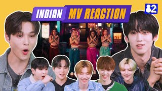 Kpop idols send a message to Ipop idols 📧  Indian MV Reaction  Galti Gulaabo Zoobi Doobi Mann [upl. by Jarl]