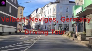 Driving Tour VelbertNeviges Germany 🇩🇪 [upl. by Lobiv]