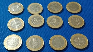 Monedas de 1 EURO encontradas en el CAMBIO [upl. by Ecinahc369]