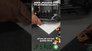 how to assemble idatalink Maestro FOC1 dash kit for a 2014 Ford Focus kenwood dmx7709s install [upl. by Ferdinand]