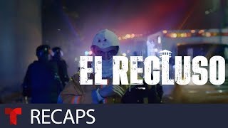 El Recluso  Recap 10122018  Telemundo [upl. by Ernest]