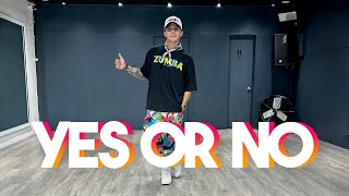 YES OR NO by Jungkook  Zumba  Pop  Kramer Pastrana [upl. by Rhea738]