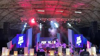 POP DANCE  BARANGAY POBLACION ILIGAN CITY SANGKABATAAN [upl. by Yrevi]