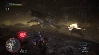 Monster Hunter World Iceborne  Turf War Furious Rajang Vs Tempered Blackveil Vaal Hazak [upl. by Bultman]