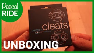 Crank Brothers Premium Cleats  UNBOXING [upl. by Sofer]