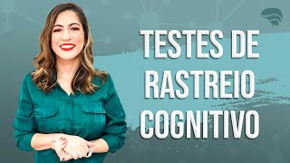 Testes de Rastreio Cognitivo [upl. by Forester]