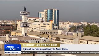 Djibouti develops into a vital trade hub [upl. by Ahsinar]