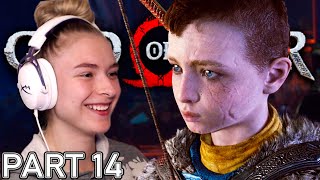 TYR’S VAULT  Let’s Play God of War  Part 14 [upl. by Boar]