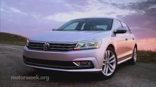 MotorWeek  Quick Spin 2016 Volkswagen Passat [upl. by Warga]