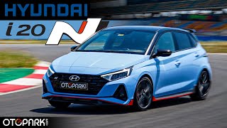 Hyundai i20 N  Limitleri Zorladık   Istanbul Park F1 Pisti  OTOPARKcom [upl. by Jaine]