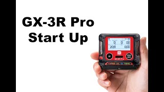 GX3R Pro Startup [upl. by Zielsdorf132]