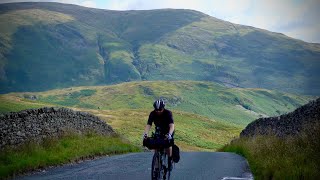 Bikepacking Alone in The Lake District  A Gravel Bike Weekend [upl. by Amandi826]