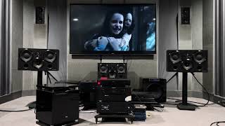 ELAC sub 2070  SVS SB4000 Pro Test The Haunting Of Hill House SS1 EP2 [upl. by Kobylak]