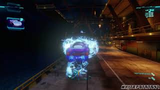 Cars 2 The Video Game  Cherry Blossom Holley  Oil Rig Run  WhitePotatoYT [upl. by Llehcnom]