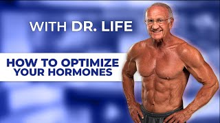 The Benefits of Optimizing Your Hormones  Dr Jeff Life with Randy Alvarez [upl. by Hgielyk]