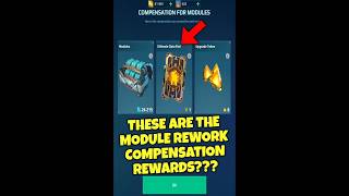 MODULE REWORK COMPENSATION IS HERE 😱🎁  War Robots 105 WarRobots WR Module Rework [upl. by Vine576]