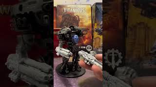 Magnetizing my Adeptus Titanicus warmaster Heavy Battle Titan [upl. by Sunday]