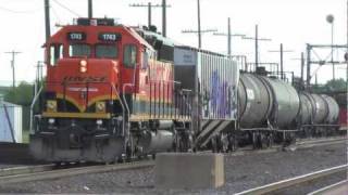 BNSF 1743 Remote Control SD402 [upl. by Herrick197]