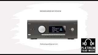 Arcam AVR20 Review [upl. by Cheri]