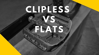 Clipless Pedals vs Flats  Bikepacking and Bike Touring [upl. by Henrion]