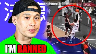 Why Jeremy Lin Is Banned From The NBA [upl. by Leisha33]