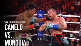 Canelo Alvarez vs Jaime Munguia 🥊Knockdown  Full FIGHT HIGHLIGHTS  MAIN EVENT  canelomunguia [upl. by Cirdahc942]