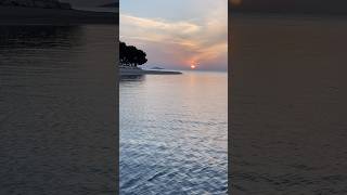 Sailing Croatia  Sunset near Primosten [upl. by Maclay]