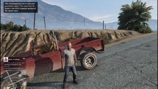 تختيم قراند 5 النهاية 😭😭 34 Grand Theft Auto V [upl. by Arymahs]