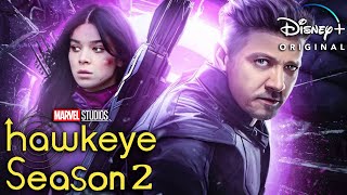 HAWKEYE Season 2 Teaser 2023 With Jeremy Renner amp Florence Pugh [upl. by Nilla]