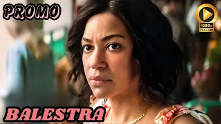 BALESTRA Trailer Release Date Update2024 Cush Jumbo Fencing Movie [upl. by Notlem225]