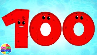 1 To 100 Numbers Song Counting Numbers for Kids and More Preschool Rhymes [upl. by Marcie]