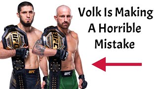 Alexander Volkanovski Is Going To Ruin His Legacy At UFC 294 [upl. by Irek]