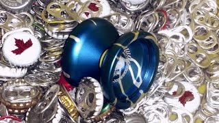 Magic yoyo N12 Sharks Honor unboxing and review 2017 updated review [upl. by Chadd]