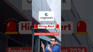 Cognizant Off Campus Recruitment 2024  Fresher Jobs 2024  OffCampus Drives  Placement Drive [upl. by New965]