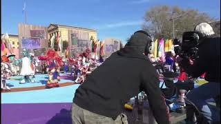 Fancy Brigade Association Thanksgiving day parade performance 2022 [upl. by Adhamh]