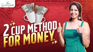 ✅ SHOCKING OVERNIGHT Law Of Attraction Manifestation Technique  The Two Cup Method [upl. by Anthia]