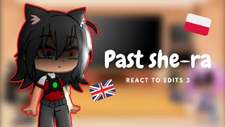 🇬🇧 Past shera react to edits 🇵🇱 [upl. by Hachman995]