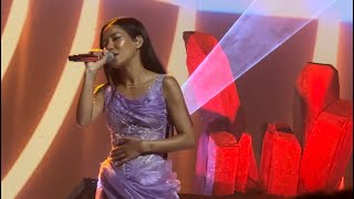 Summer 2020  Jhené Aiko live at Cryptocom Arena in Los Angeles 73124 [upl. by Marcile882]