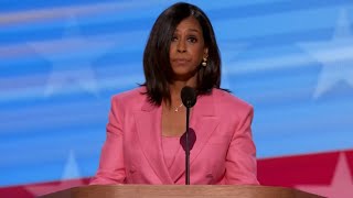 VP Kamala Harris sister full speech at 2024 DNC Aug 22 2024 [upl. by Ravid921]