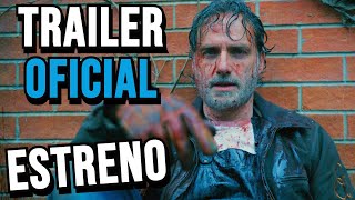 RICK The Walking Dead Teaser Trailer Oficial  Fecha De Estreno Análisis The Ones Who Live [upl. by Bathesda]