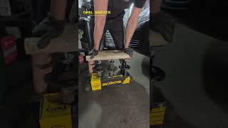 how to easily check shock absorbers shorts [upl. by Tonia]