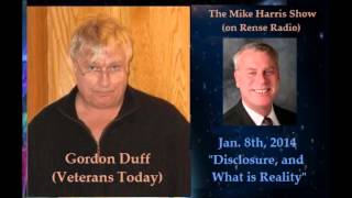 Gordon Duff 8Jan2014 quotDisclosure and What is Realityquot [upl. by Enomyar133]