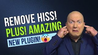 Remove Hiss From Audio Adobe Audition PLUS Amazing New Plugin [upl. by Airdna776]