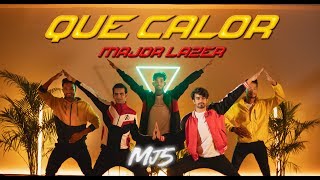 Major Lazer x MJ5  Que Calor Ft J Balvin amp El alfa [upl. by Tare232]