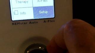 Respironics Remstar Auto CPAP Machine  Power At Your Fingertips Part 2 of 3 [upl. by Harvey]